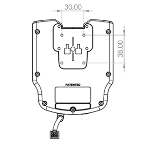 AMPS Gaten Patroon