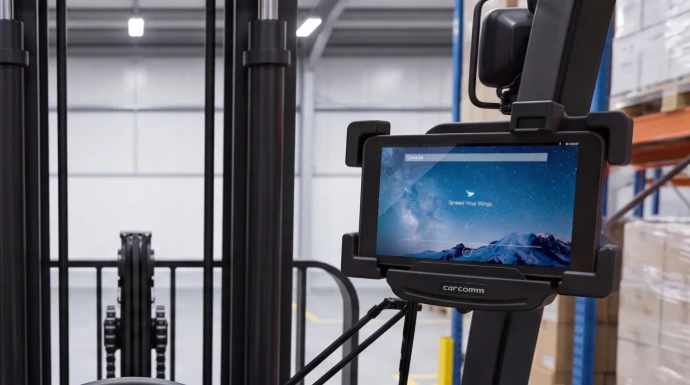 Bluebird RT080 Forklift
