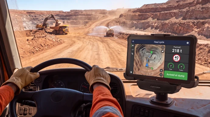 Urovo P8100 / P8100P mining truck