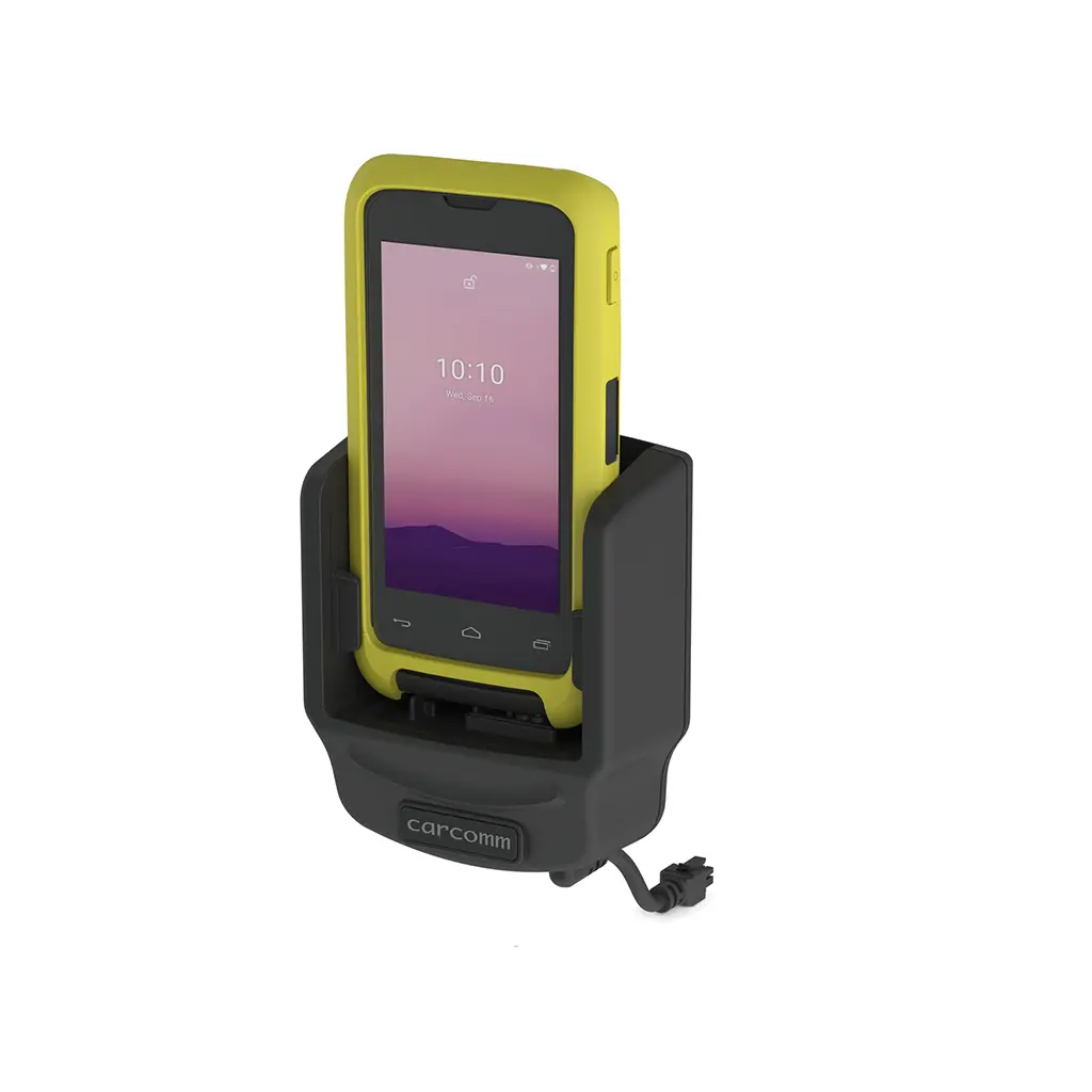 [43800903] CREC-903 Active Vehicle Cradle - Cipherlab RS31 with Protective Boot