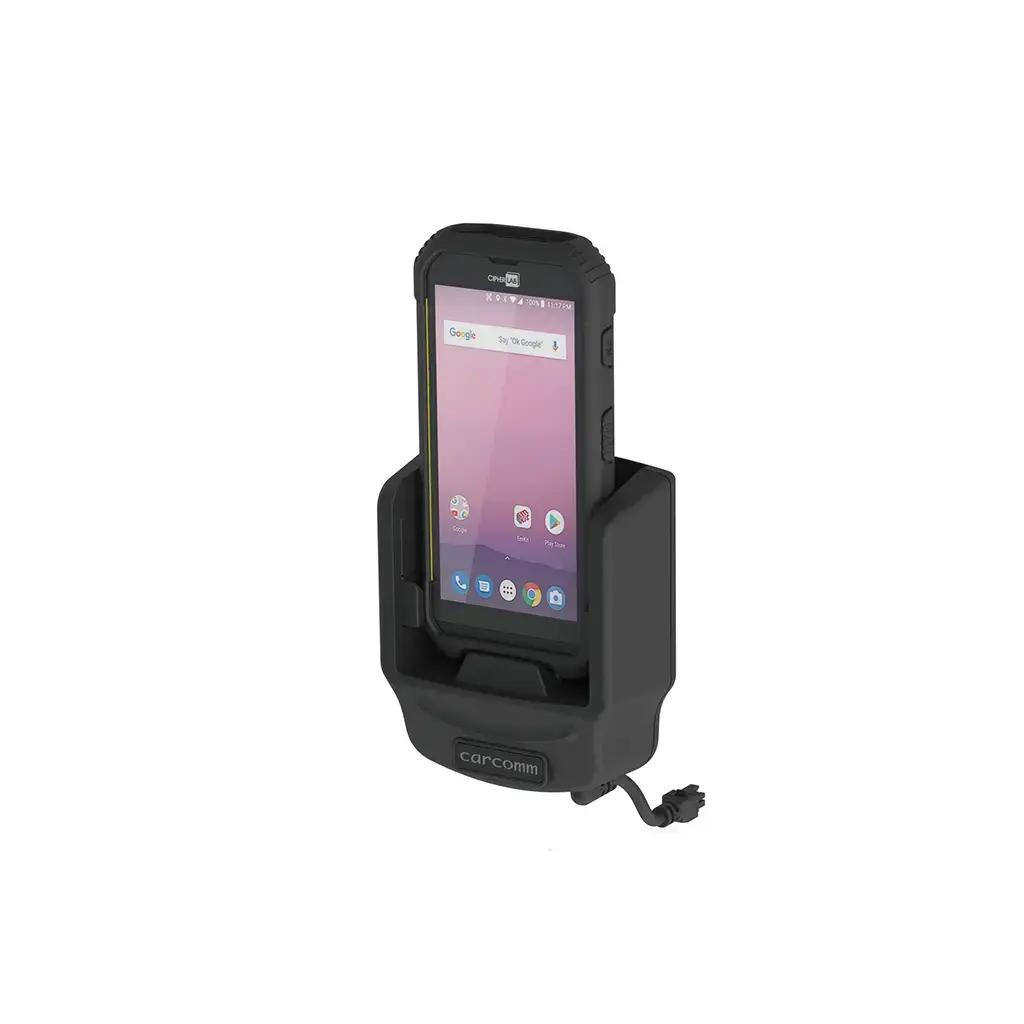 [43800905] CREC-905 Active Vehicle Cradle - Cipherlab RS35 / RS36 with Protective Boot