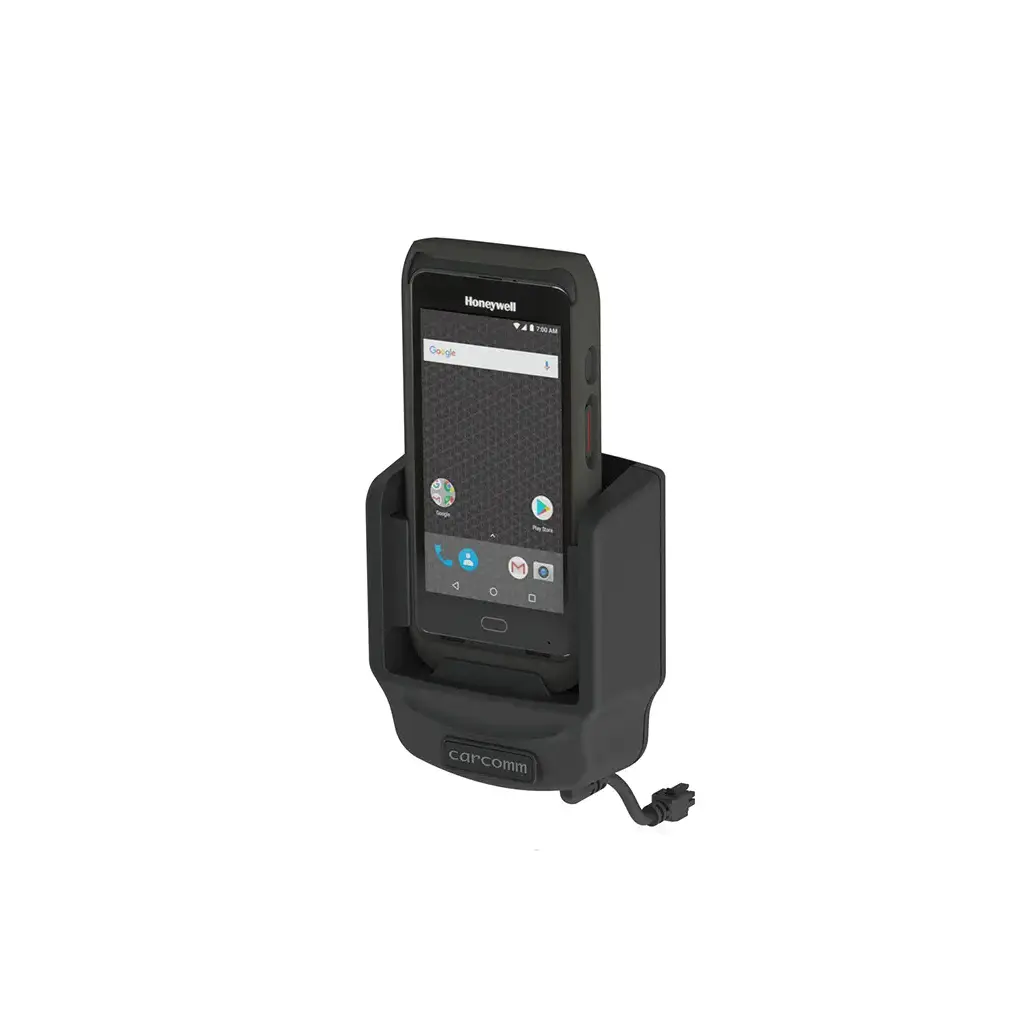[43800212] CREC-212 Active Vehicle Cradle - Honeywell Dolphin CT40 / CT40 XP with CT40-PB-XP Boot, CT45 / CT45 XP with CT45-PB-1 Boot, CT47 with CT47-PB-1 Protective Boot