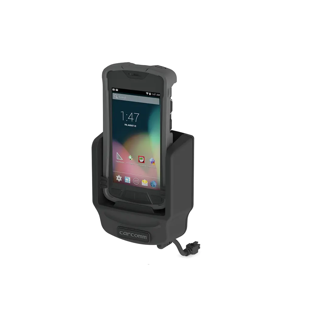 CREC-2101 Active Vehicle Cradle - M3 Mobile SM10 / SM15 / SM20 / SM30 with Protective Boot