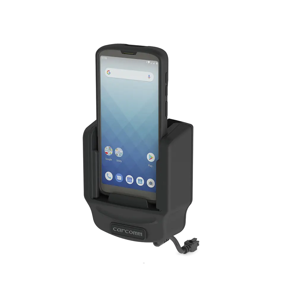[43800614] CREC-614 Active Vehicle Cradle - Unitech EA630 / EA630 Plus with Protective Boot 3210-900023G