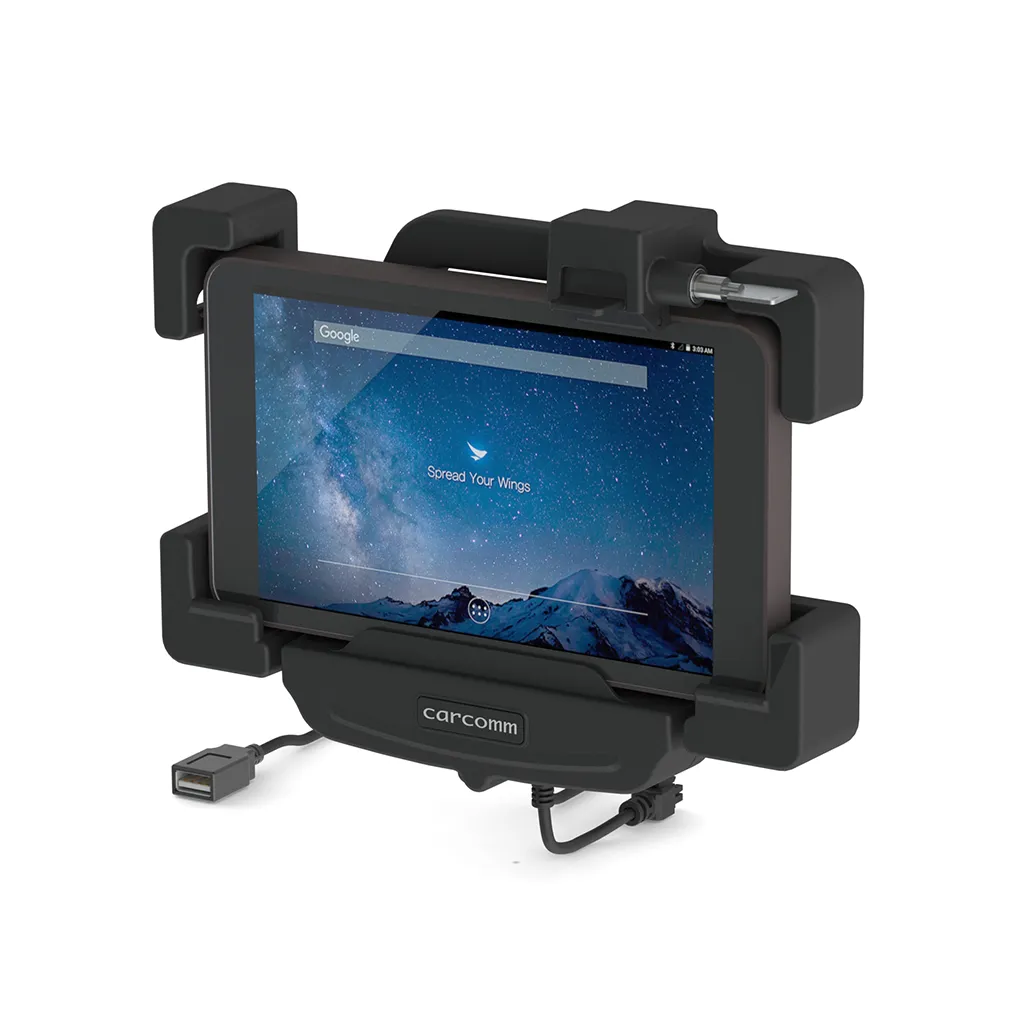 [43900108] CMTC-108 Active Vehicle Cradle with Lock & USB Host - Bluebird RT080