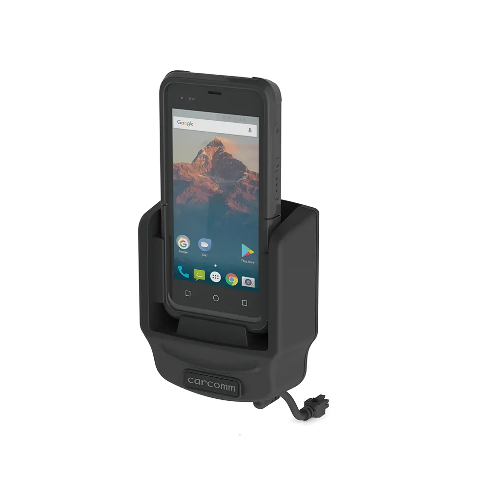 [43800211] CREC-211 Active Vehicle Cradle - Honeywell ScanPal EDA51 with Mobilis Protech Case