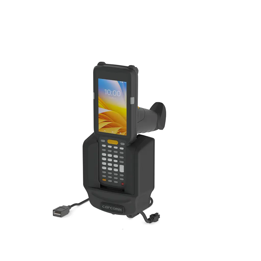 [43800420] CREC-420 Active Vehicle Cradle - Zebra MC3300 - USB Host