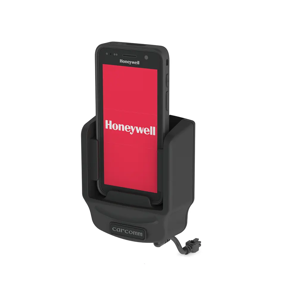 [43800220] CREC-220 Active Vehicle Cradle - Honeywell CT30 XP / CT37 with Protective Boot