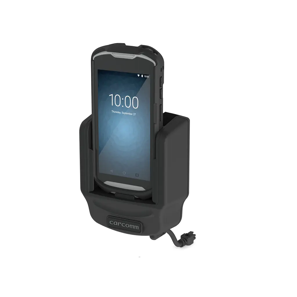 [43800421] CREC-421 Active Vehicle Cradle - Zebra TC51/ TC52 / TC52x / TC56 / TC57 / TC57x with Mobile IT Boot