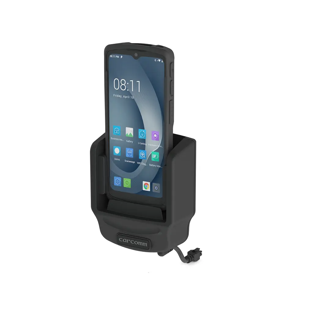 [43802303] CREC-2303 Active Vehicle Cradle - Urovo DT66 with Rugged Boot 3.01.272.45021