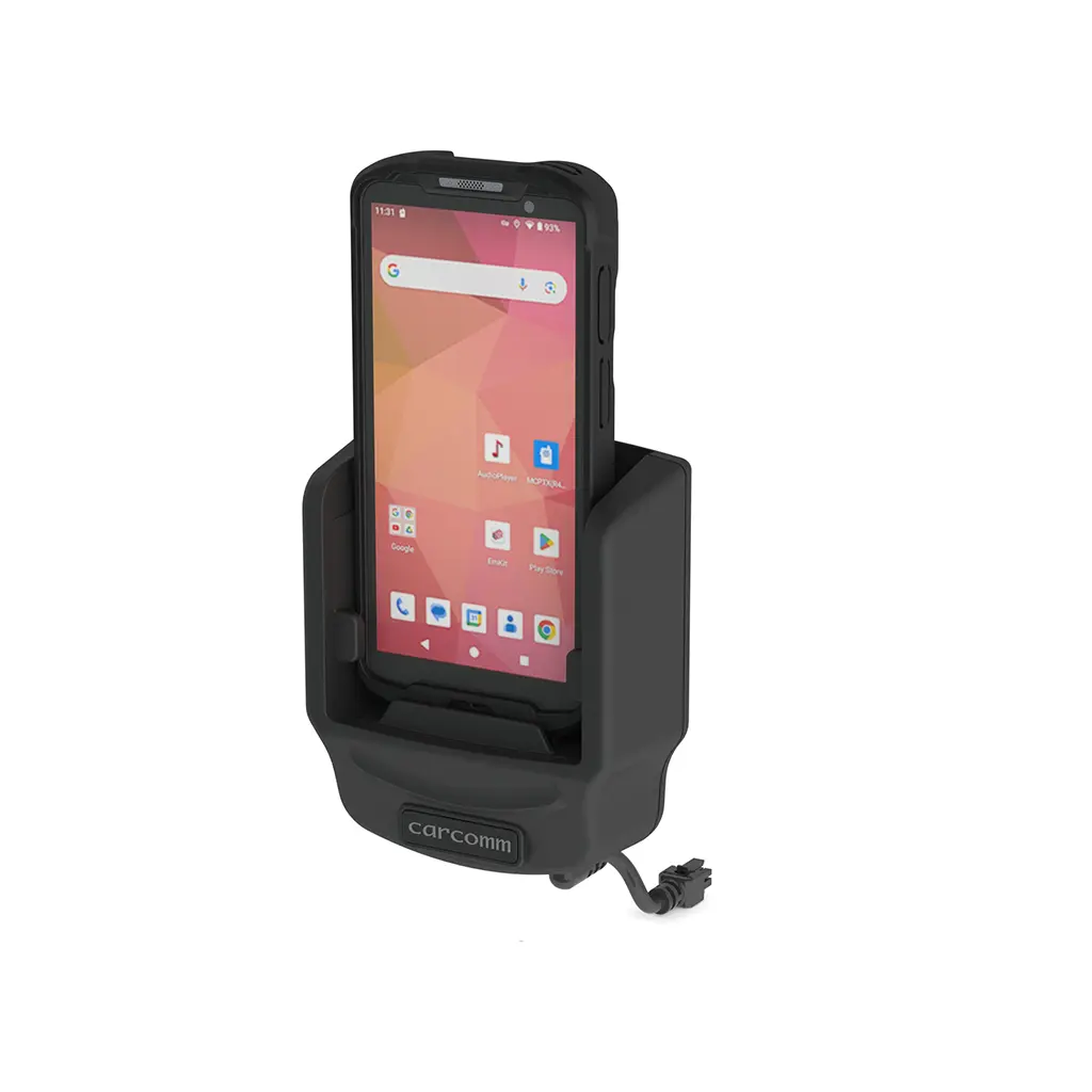 [43800709] CREC-709 Active Vehicle Cradle - Point Mobile PM95 with Protective Boot