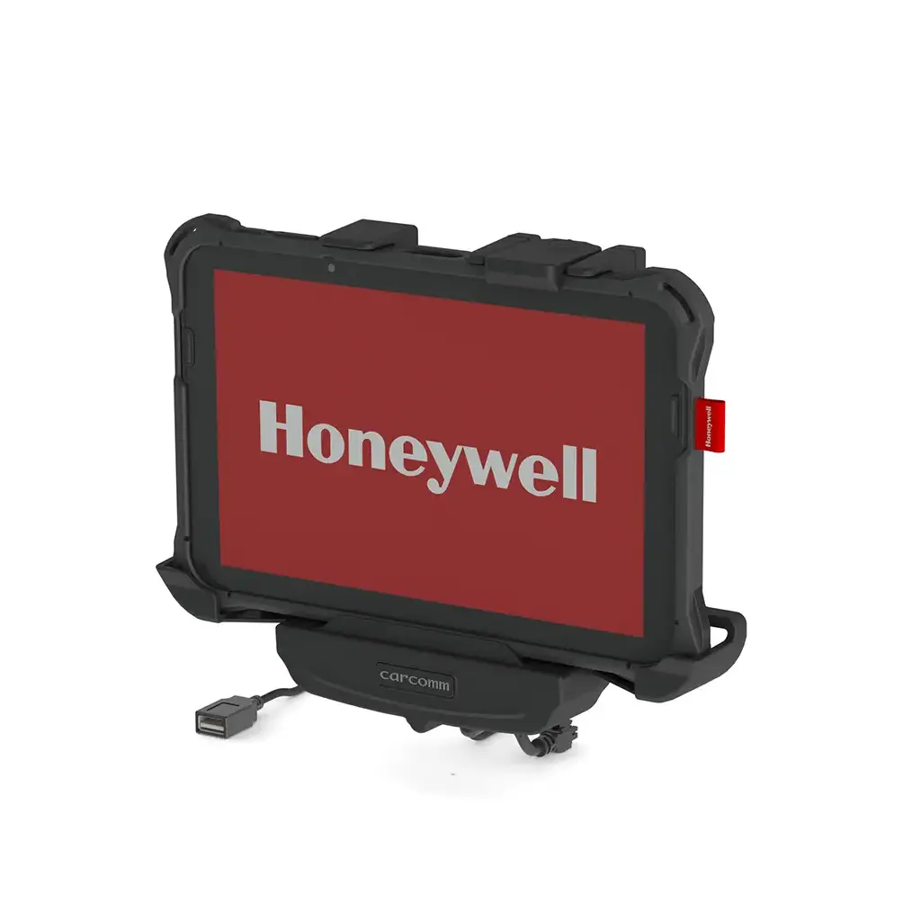 [43910302] CMTC-302 Active Vehicle Cradle with USB Host - Honeywell ScanPal EDA10A with EDA10A-RB-0 Boot