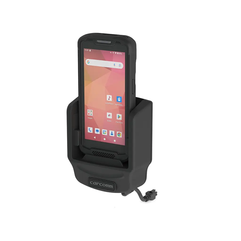 [43800711] CREC-711 Active Vehicle Cradle - Point Mobile PM84 with Protective Boot