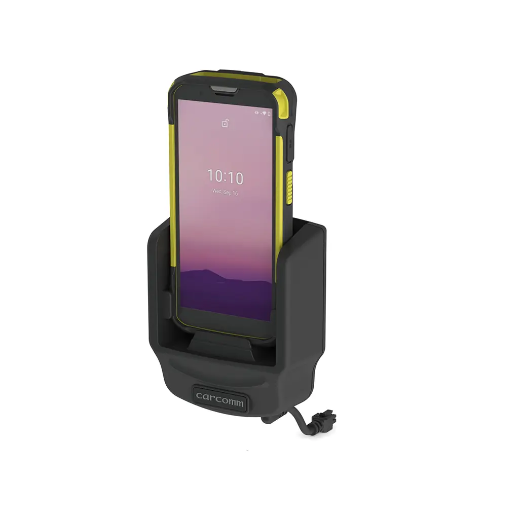 [43800906] CREC-906 Active Vehicle Cradle - CipherLab RS38 with Protective Boot